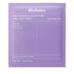 Biodance Rejuvenating Caviar PDRN Real Deep Mask — омолаживающая ночная маска для лица.
