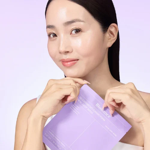 Alternative view of Biodance Rejuvenating Caviar PDRN Real Deep Mask atjaunojoša nakts sejas maska