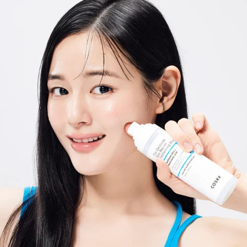 Alternative view of COSRX The Skin Barrier Moisturizing Mist mitrinošs sprejs ar keramīdiem