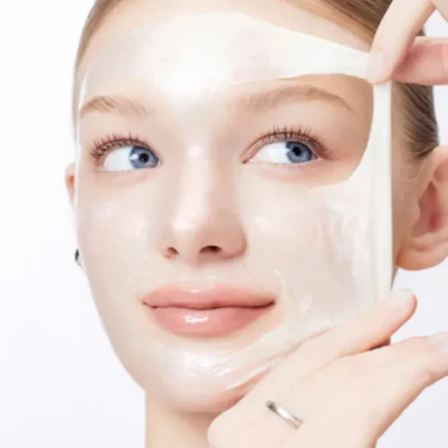 Alternative view of COSRX PDRN EXOSOME Skinplaning Glaze Mask maska sejas mirdzumam