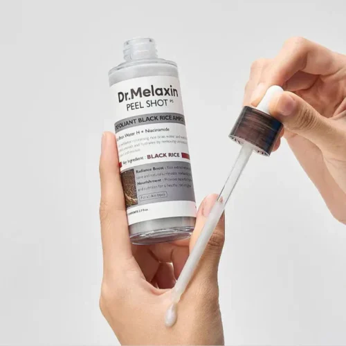 Alternative view of Dr.Melaxin Peel Shot Exfoliant Black Rice Ampoule pīlings
