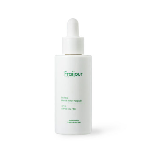 Fraijour Heartleaf Blemish Renew Ampoule nomierinošs serums