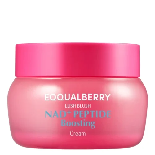 EQQUALBERRY NAD+ Peptide Boosting Cream pretnovecošanās krēms ar peptīdiem