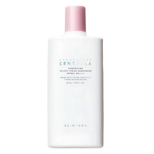 SKIN1004 Madagascar Centella Poremizing Velvet Finish Sunscreen SPF50+ saules aizsargkrēms ar toni