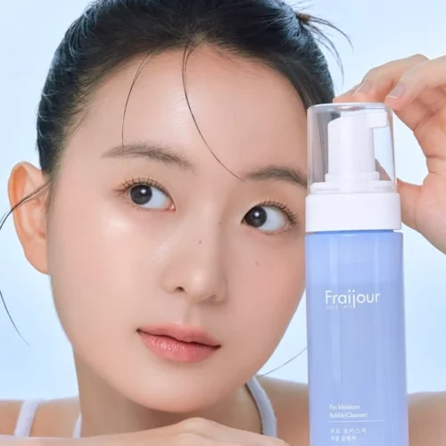 Alternative view of Fraijour Pro Moisture Bubble Cleanser mitrinošas putas sejas mazgāšanai