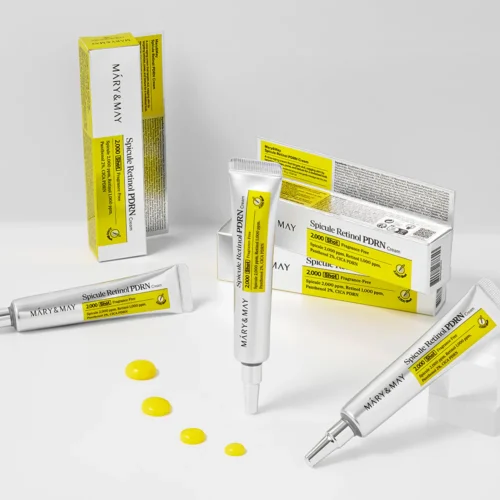 Alternative view of Mary & May Spicule Retinol PDRN Cream intensīvs nakts sejas krēms ar retinolu un PDRN