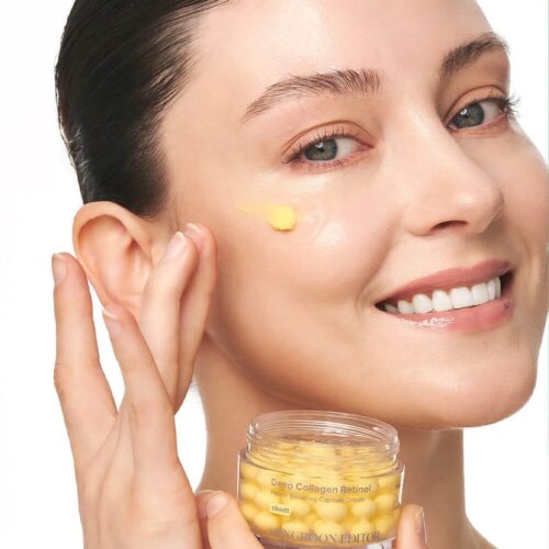 Alternative view of Sungboon Editor Deep Collagen Retinol Power Boosting Capsule Cream kapsulu sejas krēms ar retinolu un kolagēnu