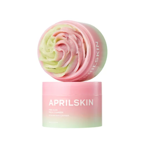 APRILSKIN Pink Aloe Pack Cleanser attīrošs līdzeklis sejai ar alveju