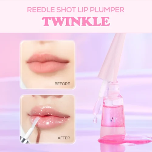 Alternative view of VT Cosmetics Reedle Shot Color Twinkle Lip Plumper apjomu palielinošs lūpu spīdums