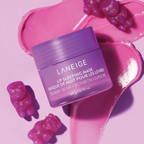 Alternative view of Laneige Lip Sleeping Mask Gummy Bear intensīva nakts lūpu maska