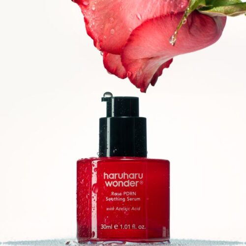 Alternative view of HaruHaru Wonder Rose PDRN Soothing Serum nostiprinošs serums ar PDRN