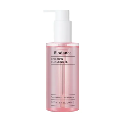 Biodance Collagen Cleansing Oil hidrofilā eļļa sejas attīrīšanai un kosmētikas noņemšanai