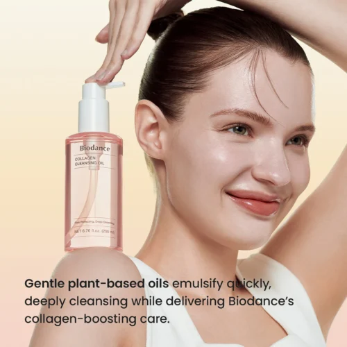 Alternative view of Biodance Collagen Cleansing Oil hidrofilā eļļa sejas attīrīšanai un kosmētikas noņemšanai
