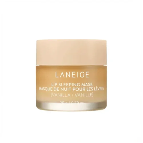 Laneige Lip Sleeping Mask Vanilla intensīva nakts lūpu maska