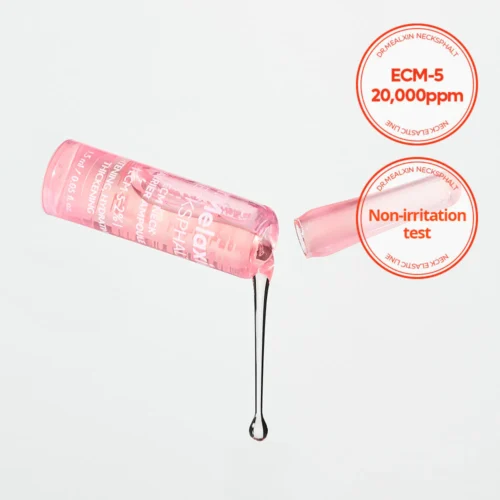 Alternative view of Dr.Melaxin Nexphalt ECM Neck Barrier Ampoule koncentrēts serums kakla ādai