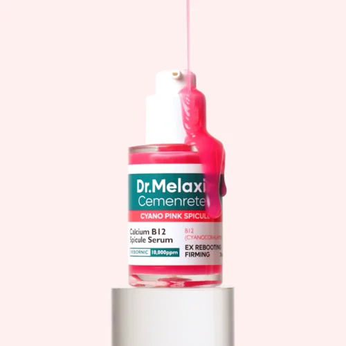 Alternative view of Dr.Melaxin Cemenrete Cyano Pink Spicule Serum intensīvi atjaunojošs serums ar mikroadatām