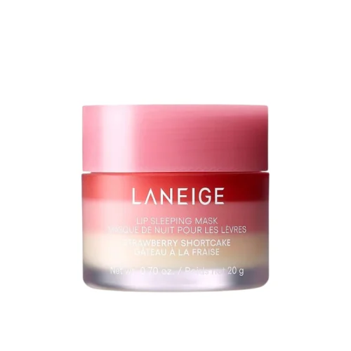 LANEIGE Lip Sleeping Mask Strawberry Shortcake intensīva nakts lūpu maska