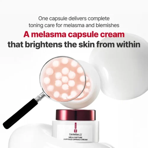 Alternative view of Centellian24 Madeca Mela Capture Ampoule Capsule Cream izgaismojošs un mitrinošs kapsulu krēms