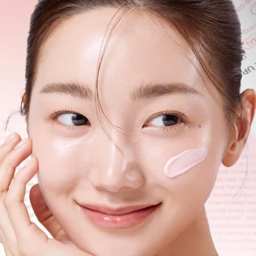 Alternative view of Medicube PDRN Pink Tone Up Sun Cream saules aizsargkrēms ar toni SPF50+