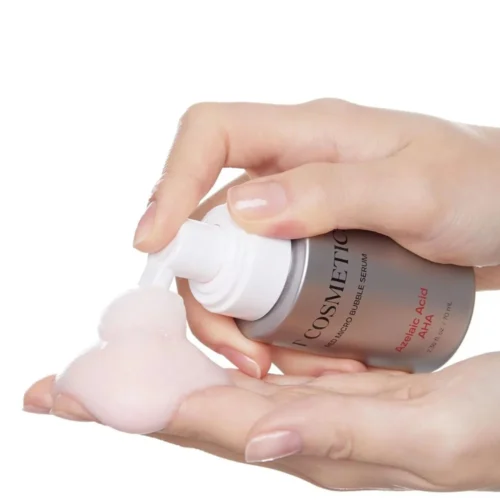 Alternative view of VT Cosmetics Micro Bubble Red Serum Azelaic Acid AHA izlīdzinošs burbuļveida sejas serums