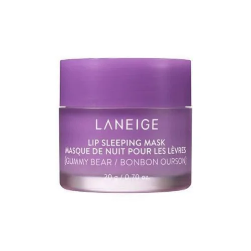 Laneige Lip Sleeping Mask Gummy Bear intensīva nakts lūpu maska