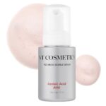 VT Cosmetics Micro Bubble Red Serum Azelaic Acid AHA разглаживающая пенка для лица-сыворотка