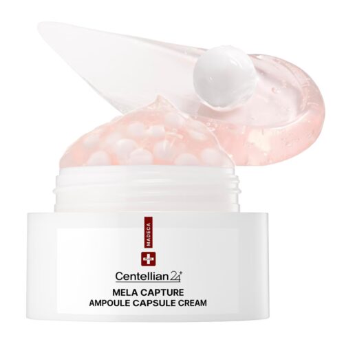Centellian24 Madeca Mela Capture Ampoule Capsule Cream izgaismojošs un mitrinošs kapsulu krēms