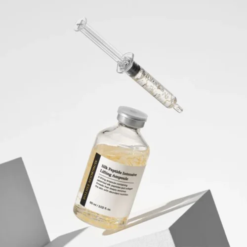 Alternative view of Sungboon Editor Silk Peptide Intensive Lifting Ampoule liftinga serums ar zeltu un peptīdiem