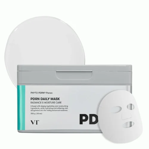 VT Cosmetics PDRN Daily Mask auduma masku komplekts ar PDRN