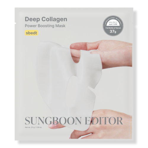 Sungboon Editor Deep Collagen Power Boosting Mask liftinga sejas maska ar kolagēnu