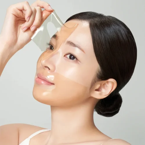 Alternative view of Centellian24 PDRN Skin Tightening Glow Gel Mask nostiprinoša hidrogela maska