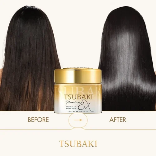 Alternative view of Shiseido TSUBAKI Premium Repair Mask Hair maska tūlītējai matu atjaunošanai