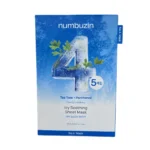 Numbuzin No.4 Icy Soothing Sheet Mask охлаждающая и успокаивающая маска для лица