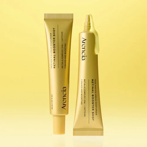 Alternative view of Arencia Retinal Booster Shot pretnovecošanās serums ar retinālu