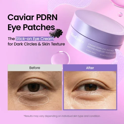 Alternative view of Biodance Caviar PDRN Eye Patches atjaunojoši acu patči ar kaviāru un PDRN