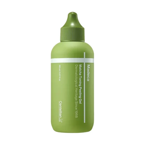 Centellian24 Madeca Matcha Toning Peeling Gel tonizējošs pīlings dziļai ādas attīrīšanai