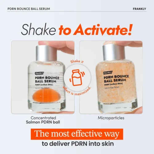 Alternative view of FRANKLY PDRN Bounce Ball Serum nostiprinošs serums ar PDRN