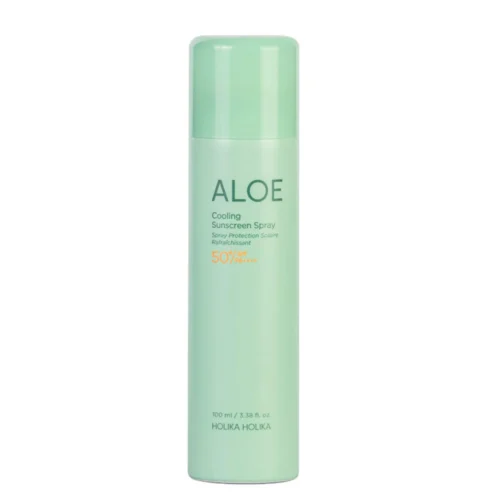 HOLIKA HOLIKA Aloe Cooling Sunscreen Spray 50SPF PA++++  atvēsinošs izsmidzināms saules aizsarglīdzeklis