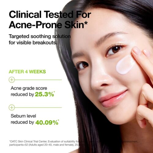 Alternative view of Anua Azelaic Acid Cica Skin Soothing Moisturizer nomierinošs krēms pret apsārtumu ar azelaīnskābi