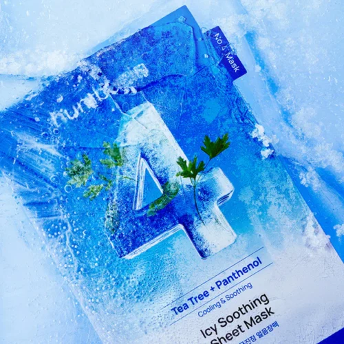 Alternative view of Numbuzin No.4 Icy Soothing Sheet Mask atvēsinoša un nomierinoša sejas maska