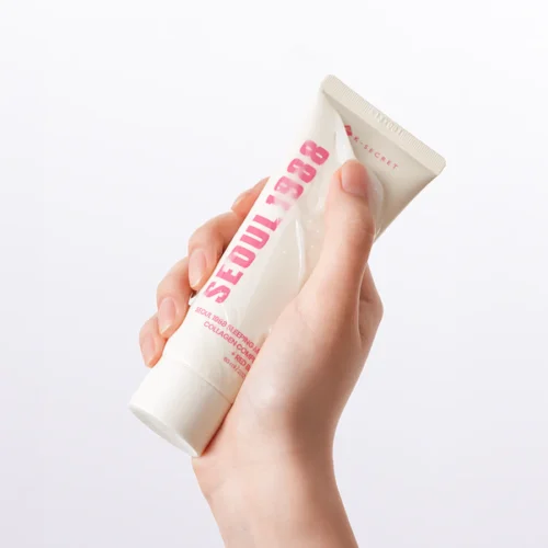 Alternative view of K-SECRET SEOUL 1988 Sleeping Mask Collagen Complex 7 + Red Bean intensīvas iedarbības nakts sejas maska