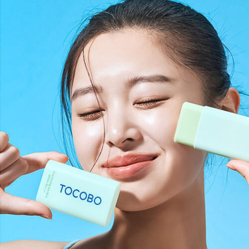 Alternative view of Tocobo Cica Cooling Sun Stick SPF50+ nomierinošs zīmuļveida saules aizsarglīdzeklis