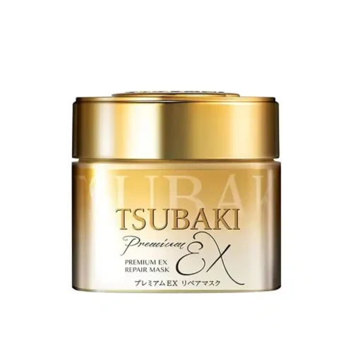 Shiseido TSUBAKI Premium Repair Mask Hair maska tūlītējai matu atjaunošanai
