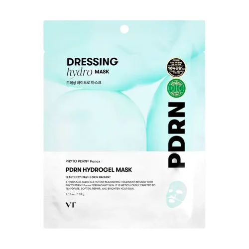 VT Cosmetics PDRN Hydrogel Mask hidrogela sejas maska ar PDRN