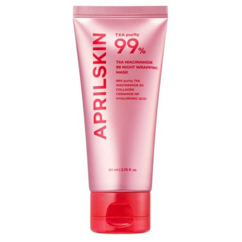 APRILSKIN TXA Niacinamide 99 Night Wrapping Mask izgaismojoša nakts plēves sejas maska