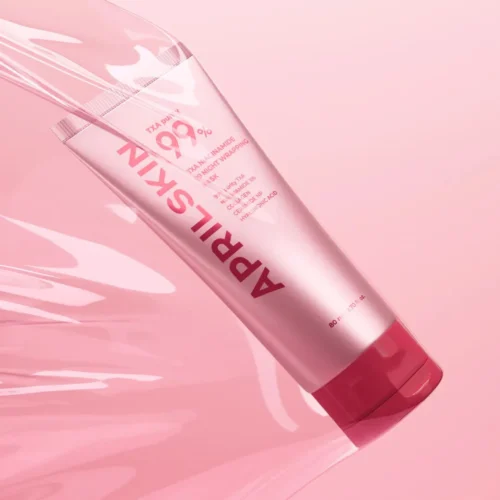 Alternative view of APRILSKIN TXA Niacinamide 99 Night Wrapping Mask izgaismojoša nakts plēves sejas maska