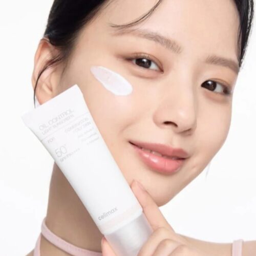 Alternative view of Celimax Oil Control Light Sunscreen SPF50+ PA++++ sebumu regulējošs saules aizsargkrēms