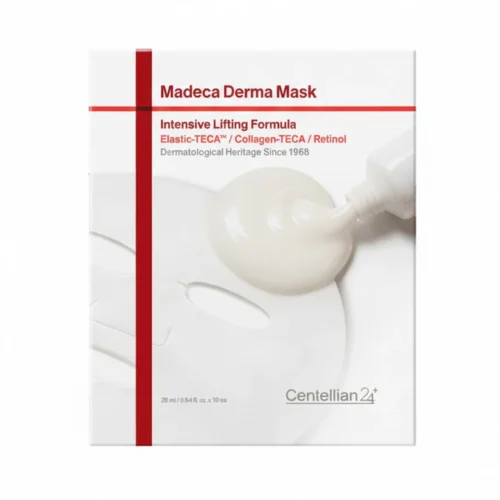 Centellian24 Madeca Derma Mask Intensive Lifting Formula intensīva liftinga sejas maska