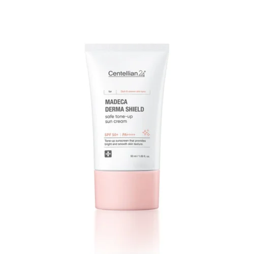 Centellian24 Madeca Derma Shield Safe Tone-Up Sun Cream saules aizsargkrēms ar toni SPF50+