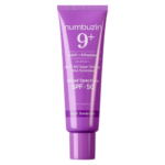 Numbuzin No.9 NAD+ Peptides Dewy Sun Essence SPF50 saules aizsargkrēms ar peptīdiem